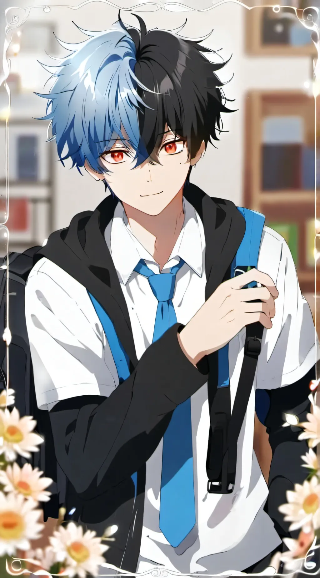 ai character: shane background