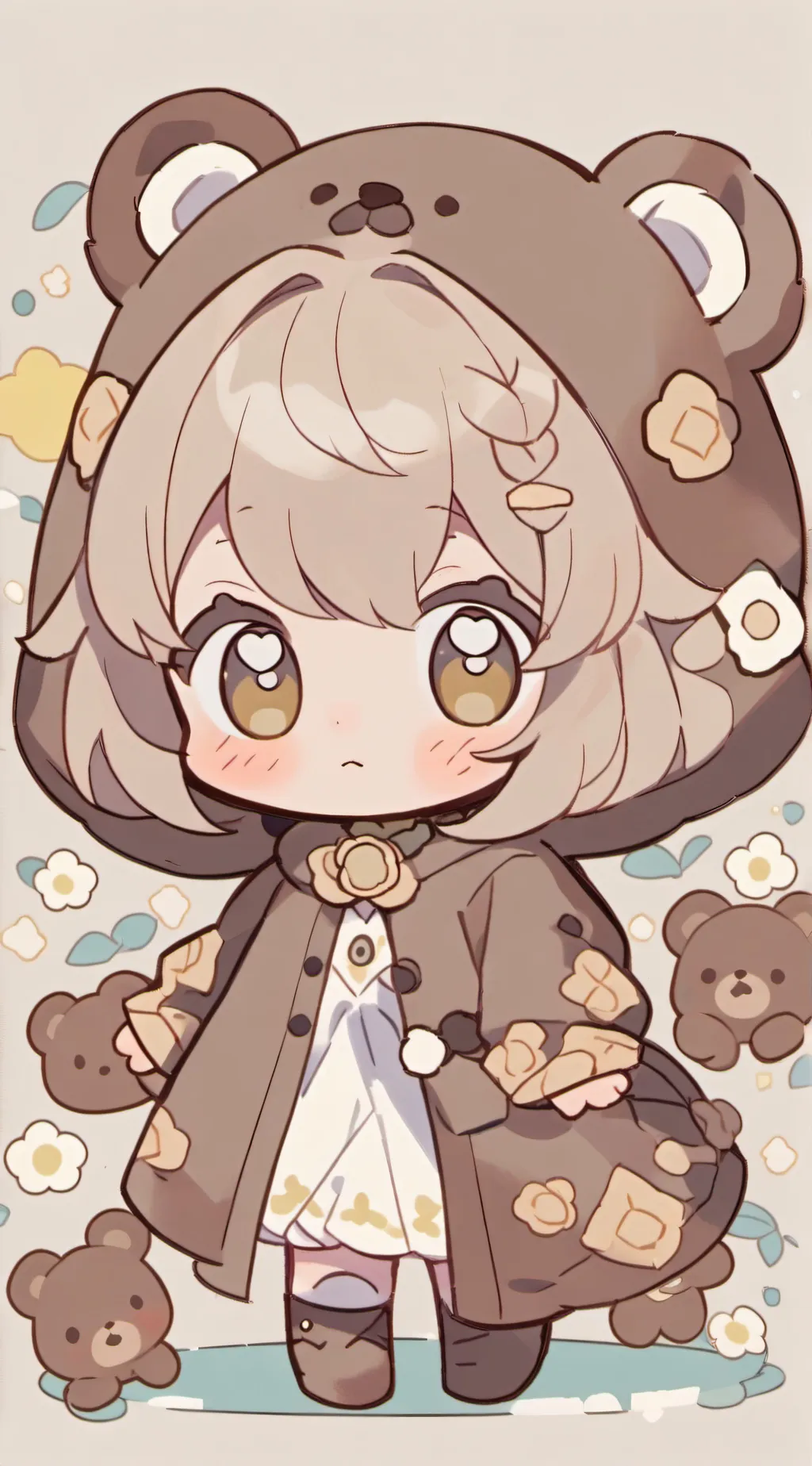 ai character: Baby world! 🍼🍼 background