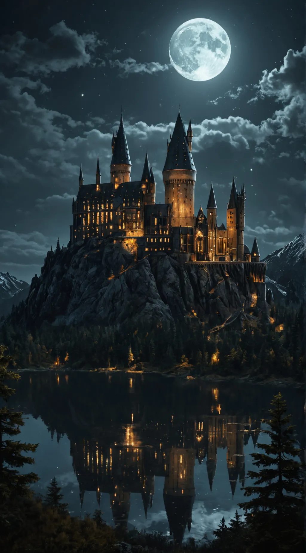 ai character: A Hogwart Murder 2 background