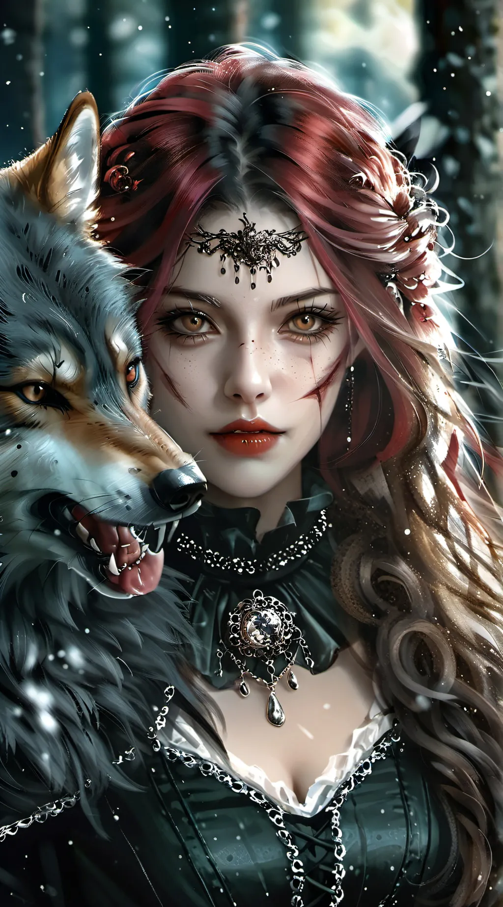 ai character: Lilian  background