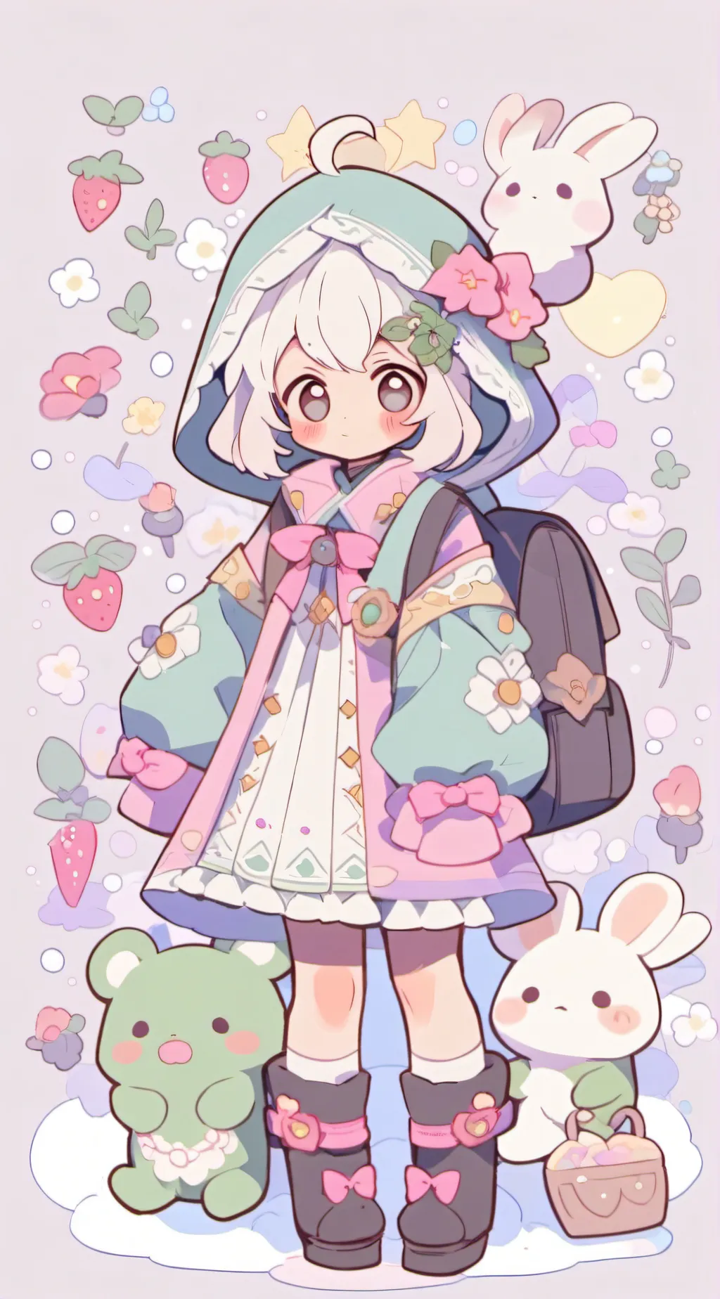 ai character: june background