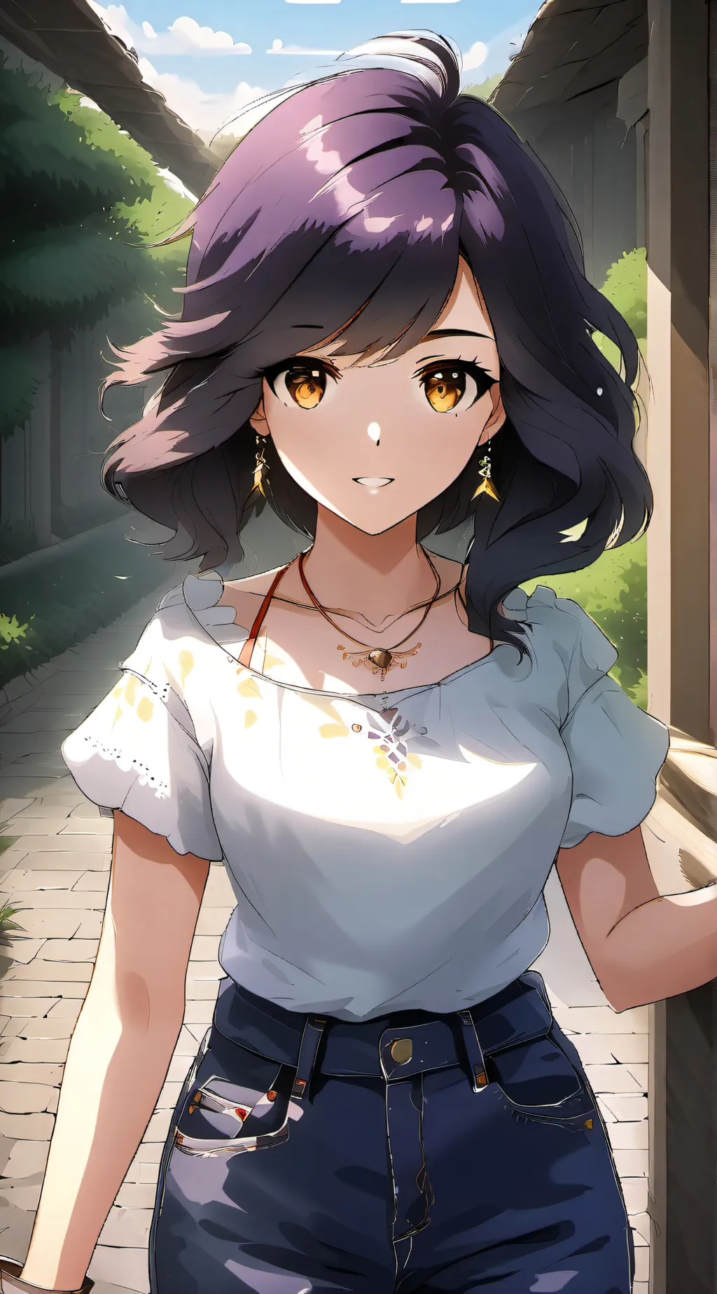 ai character: Sophia background