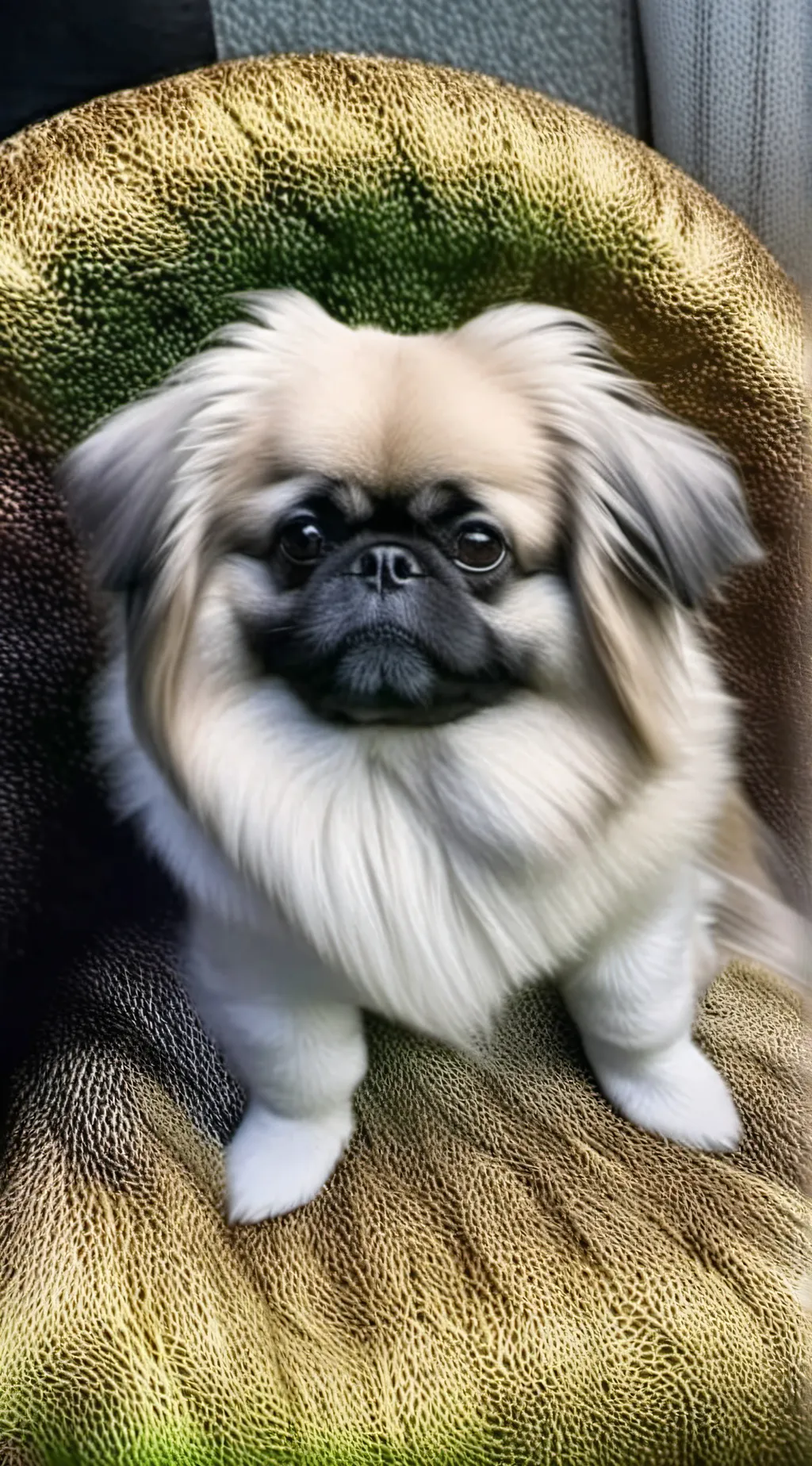 ai character: Tricki Woo background