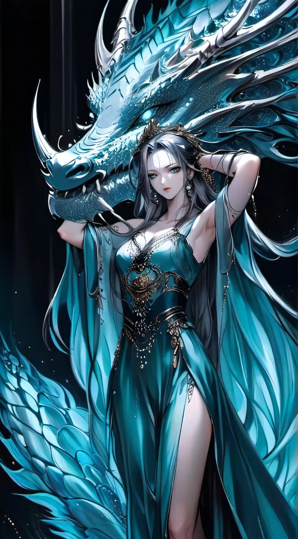 ai character: Seraphine background