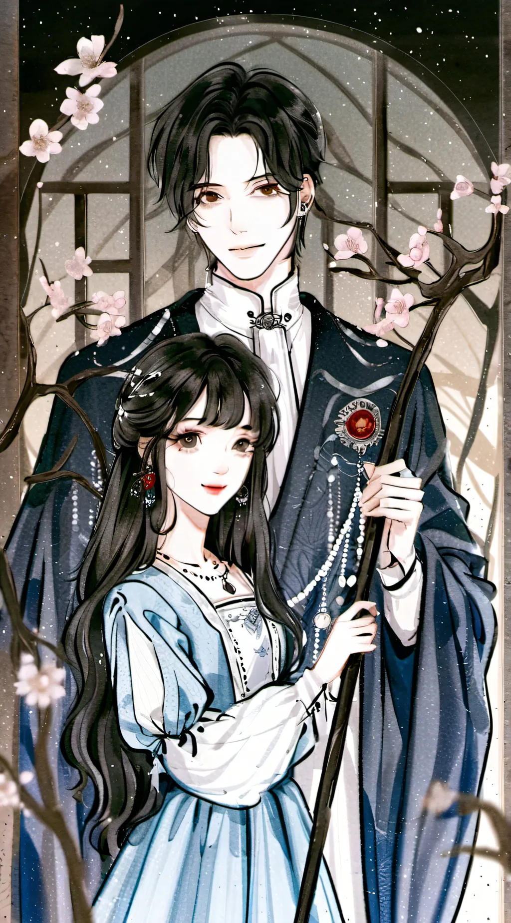 ai character: Leo background