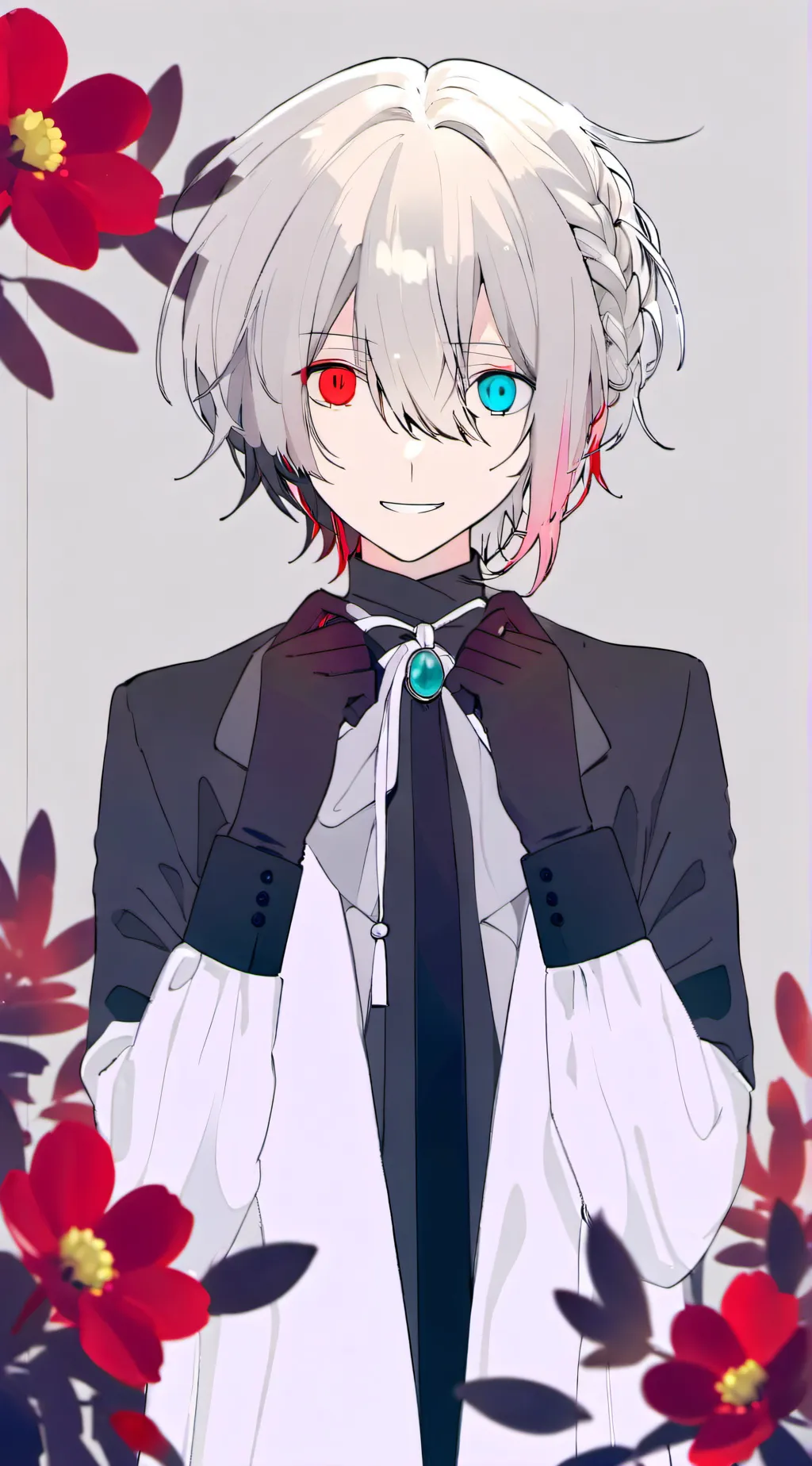 ai character: Kuro background