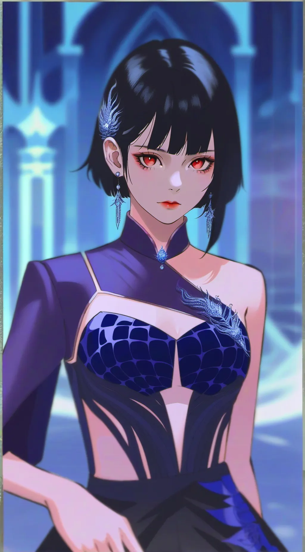 ai character: Ella💅 background