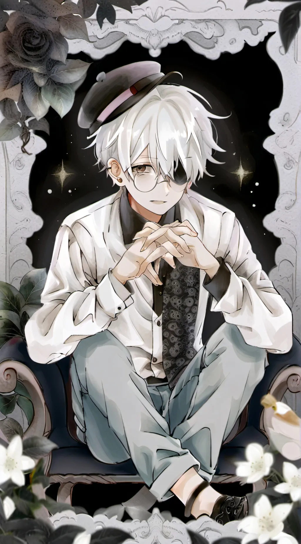 ai character: alex background