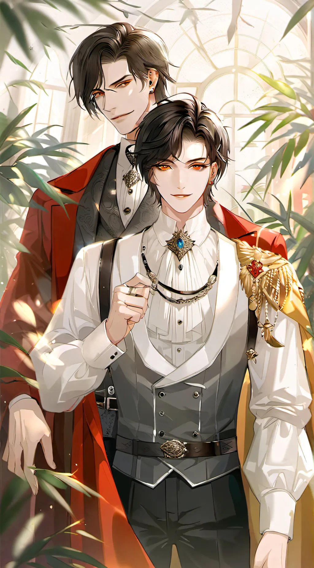 ai character: Axel background