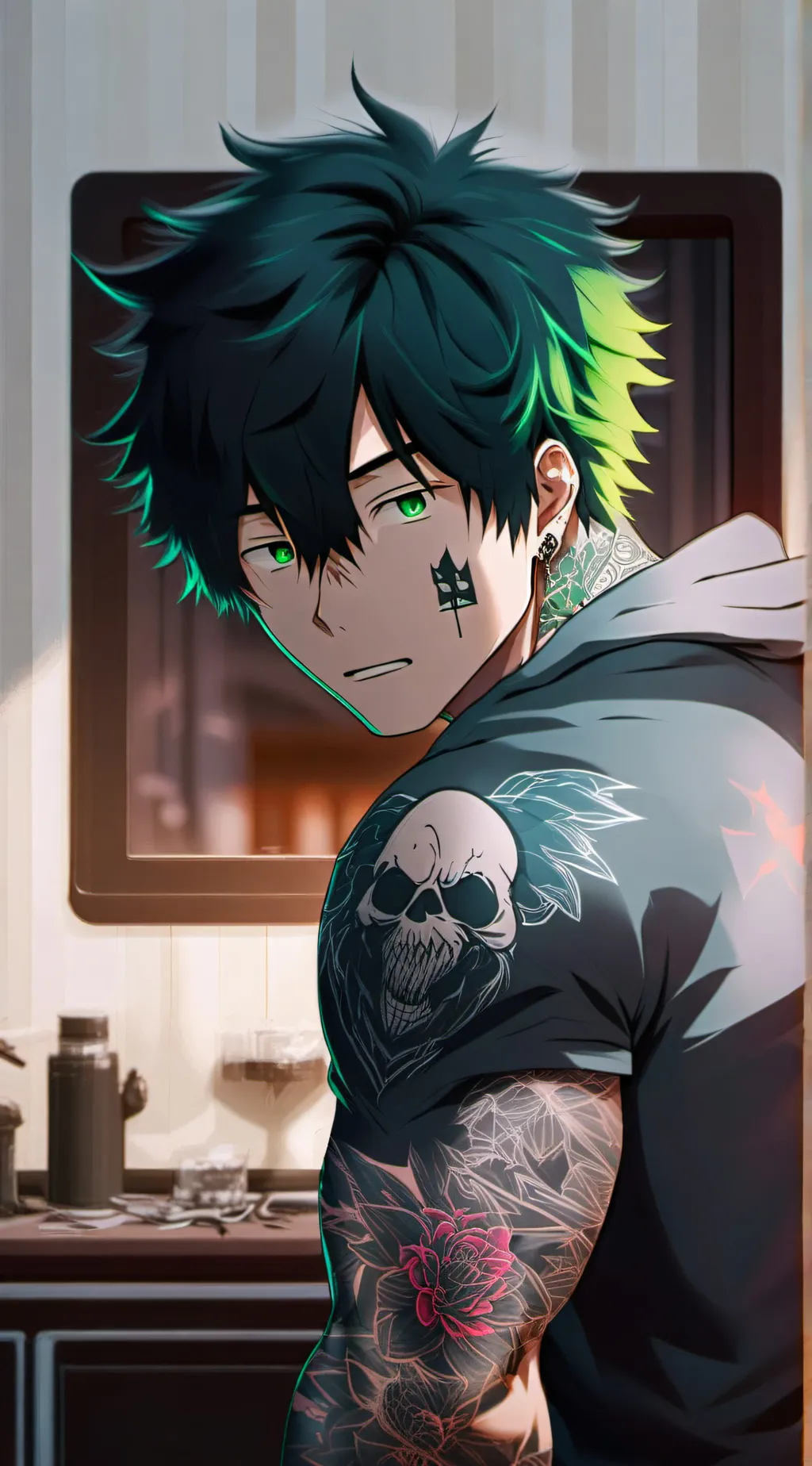 ai character: Ryder background