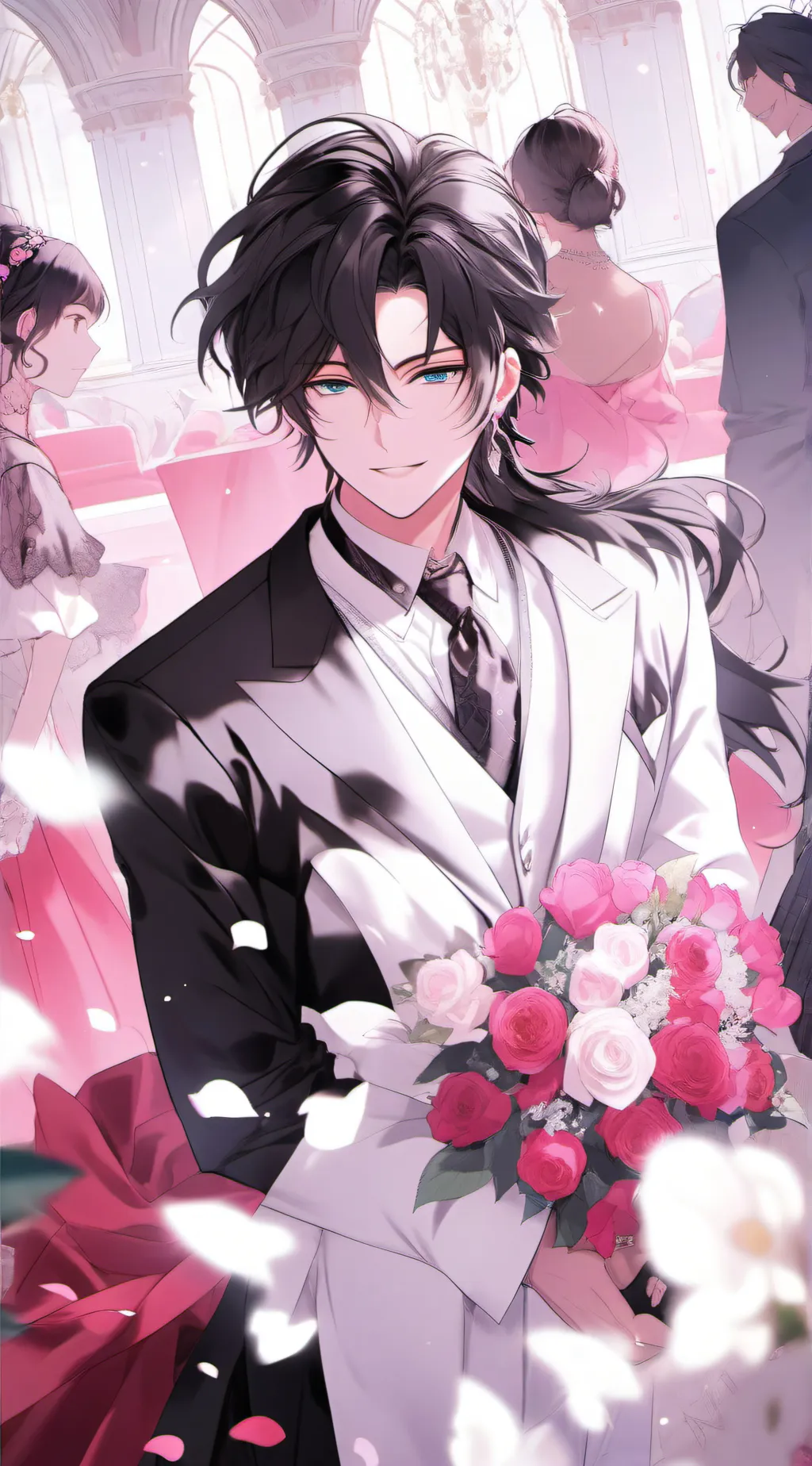 ai character: Luca background