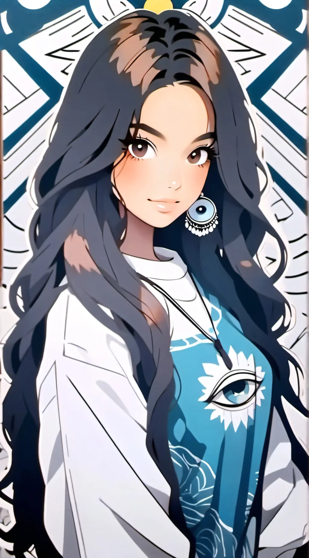 ai character: Sarah background