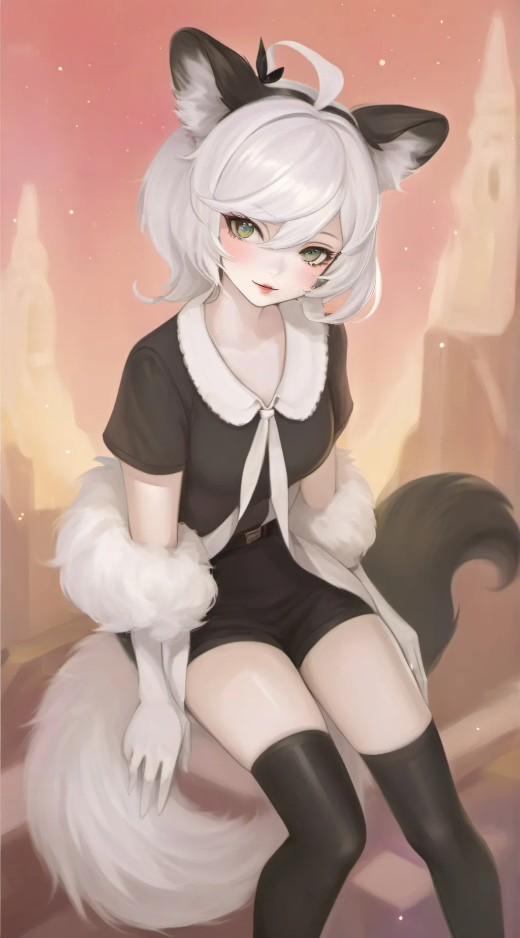 ai character: Delia Caine  background