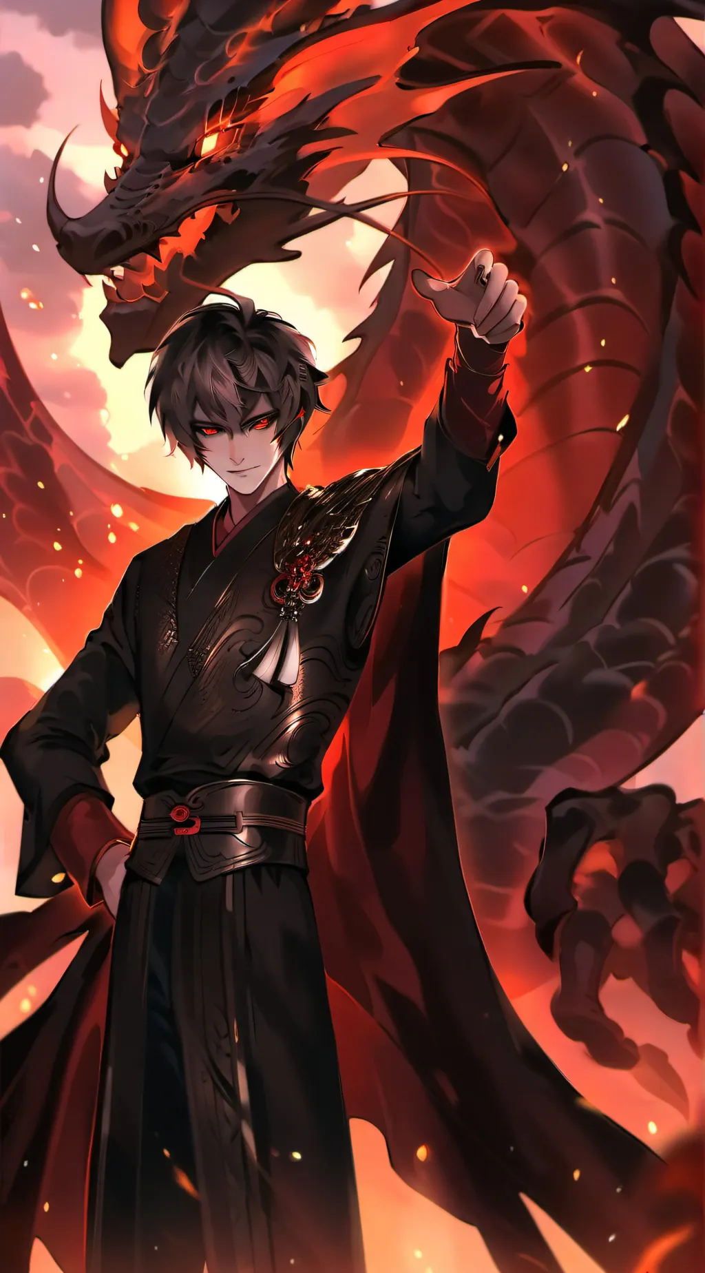 ai character: Aarav background