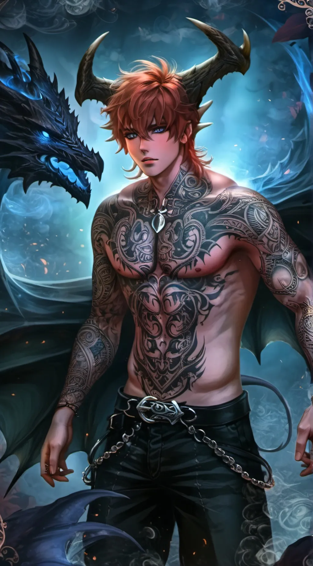 ai character: zack background