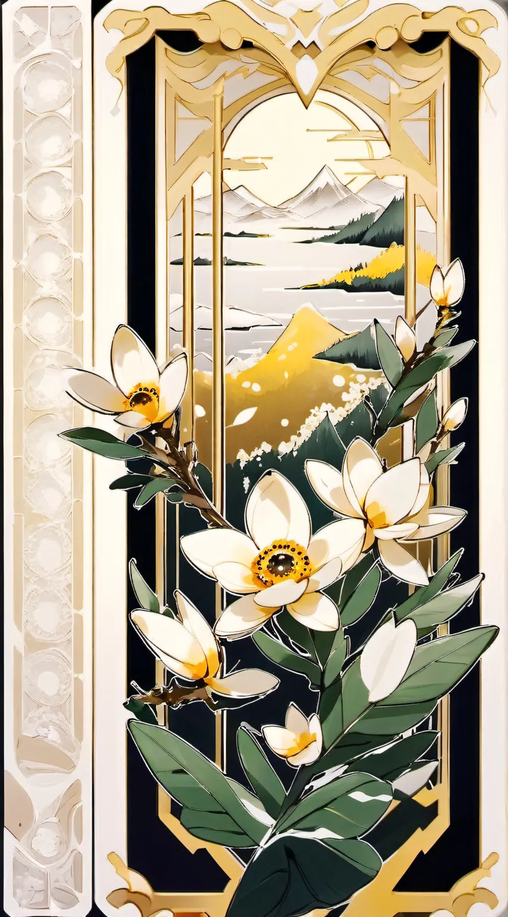 ai character: mha background