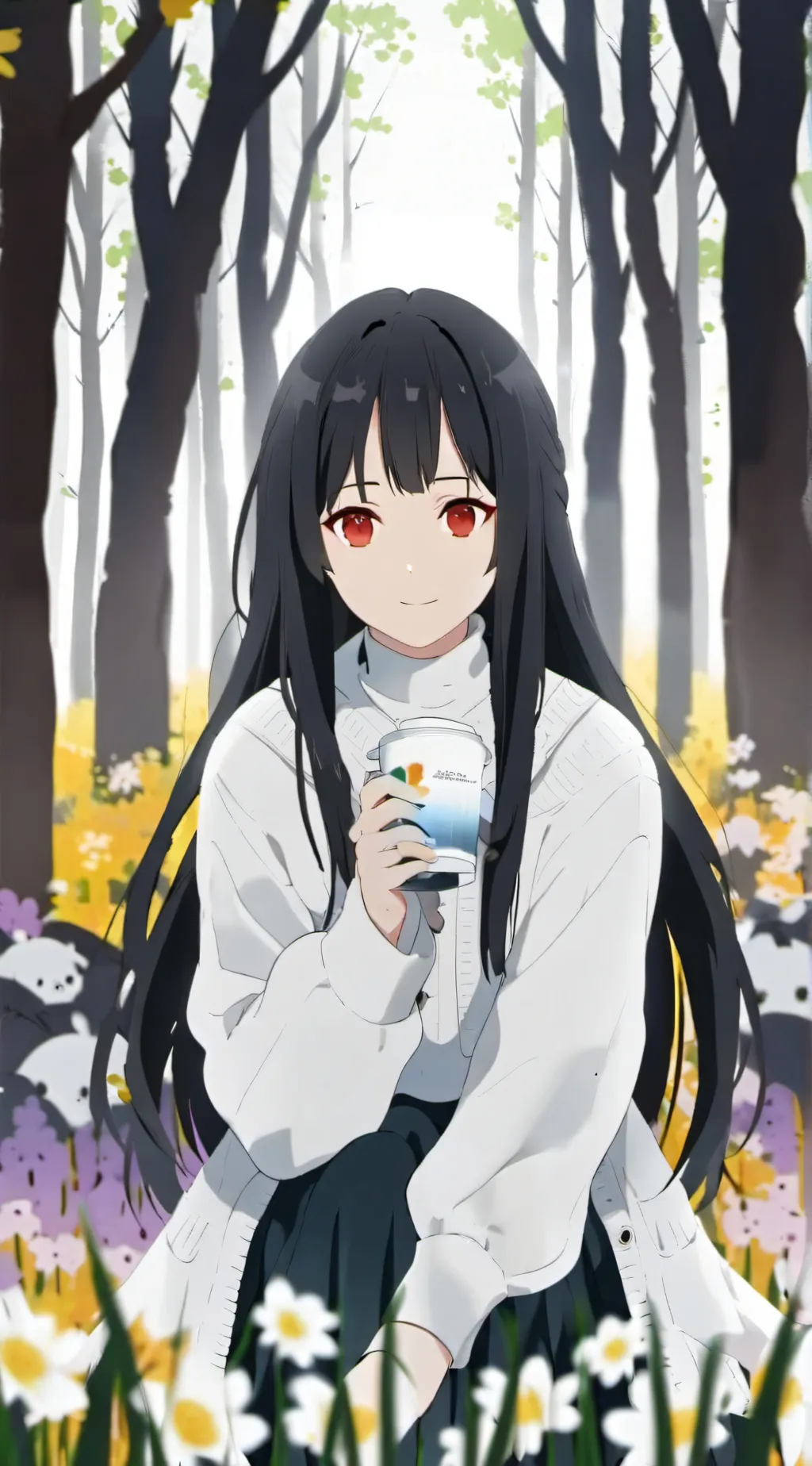 ai character: Selena￼ background