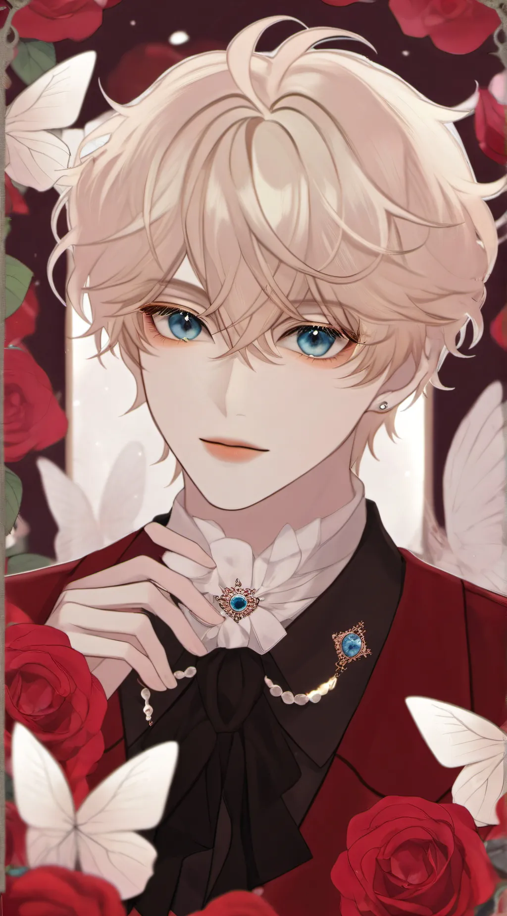 ai character: Jackson background