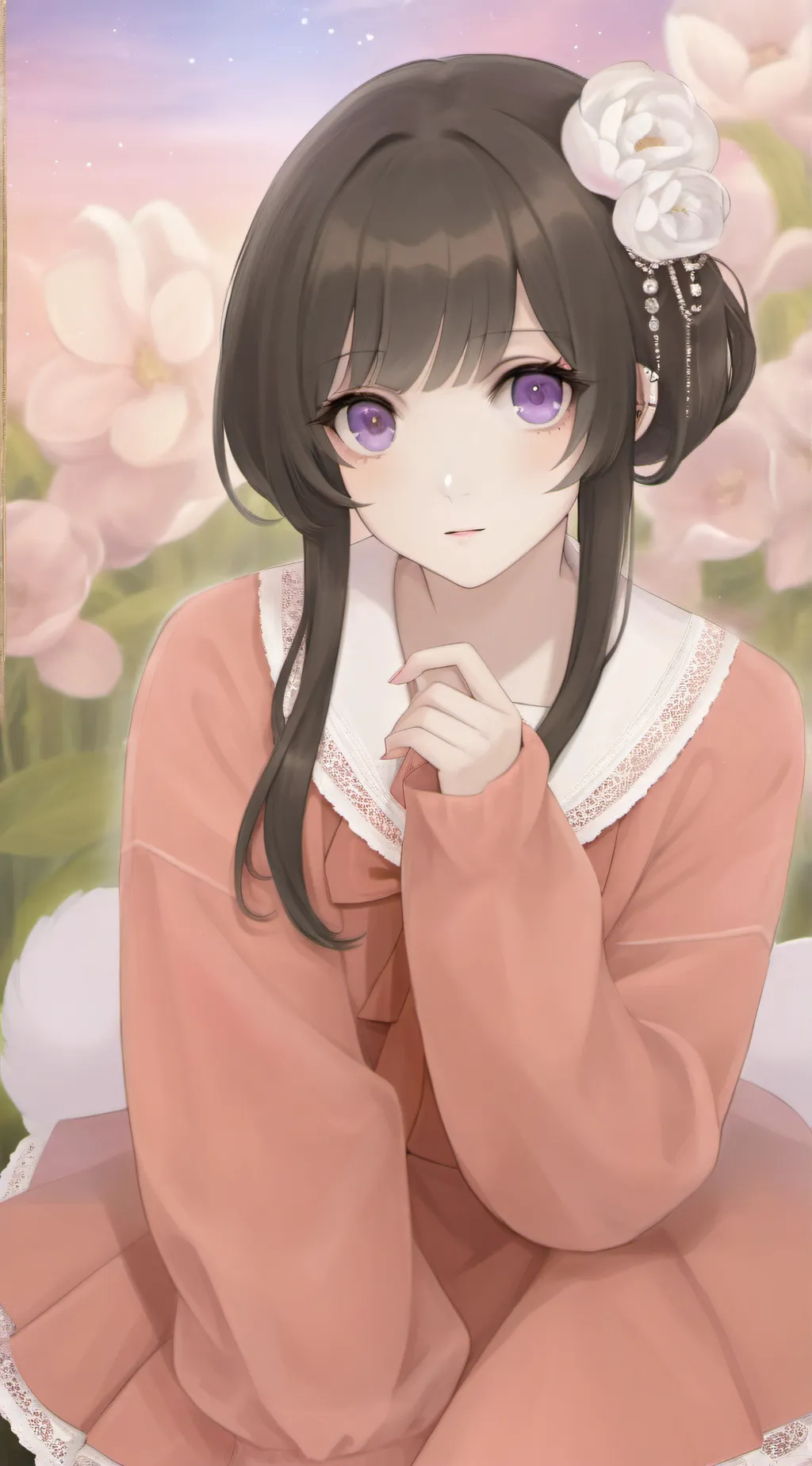 ai character: my friends and me  background