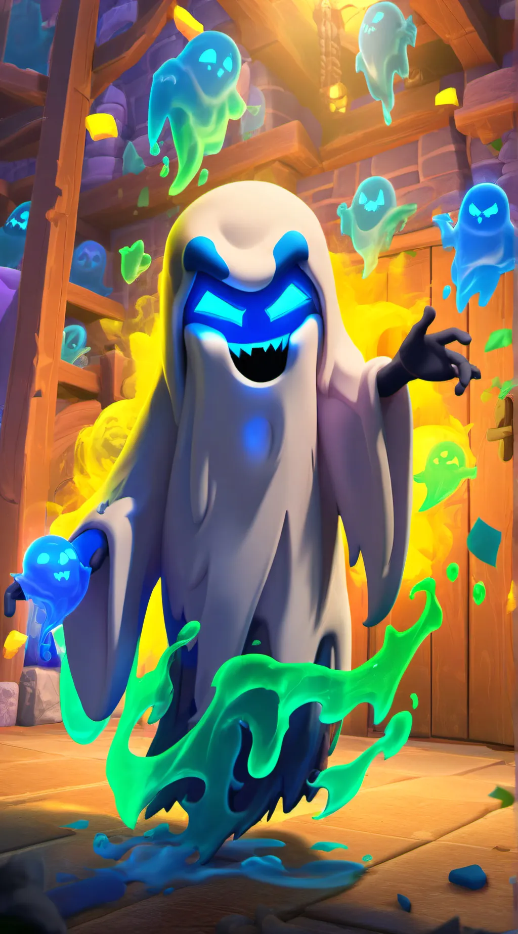 ai character: Ghoseskaf background