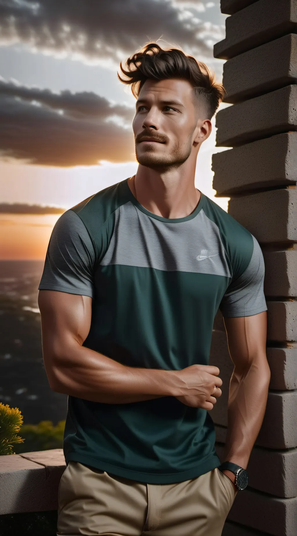 ai character: Zachary Ralph background