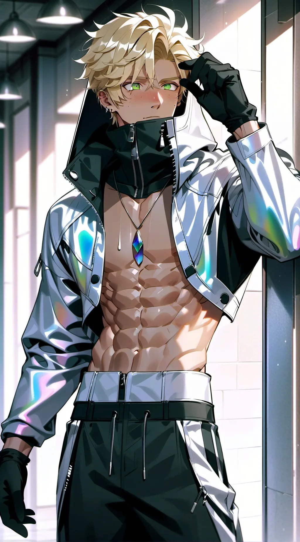 ai character: Jacob background