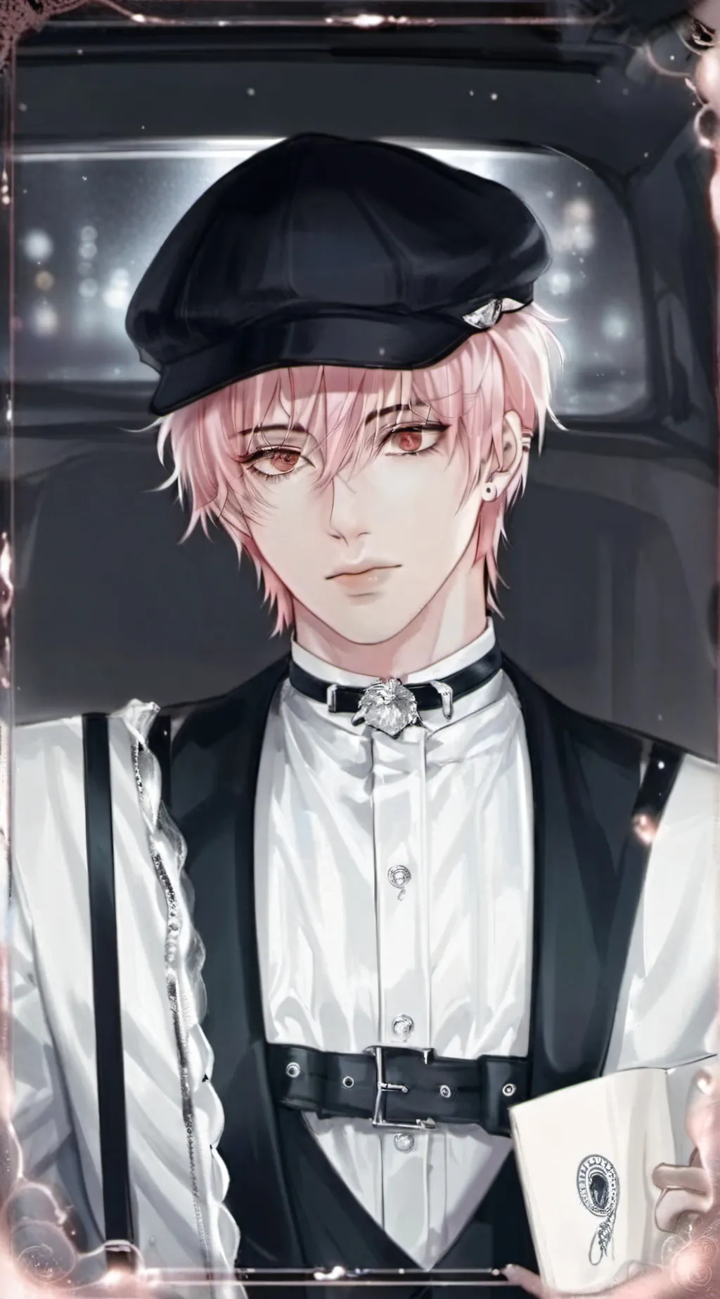 ai character: Gabriel background