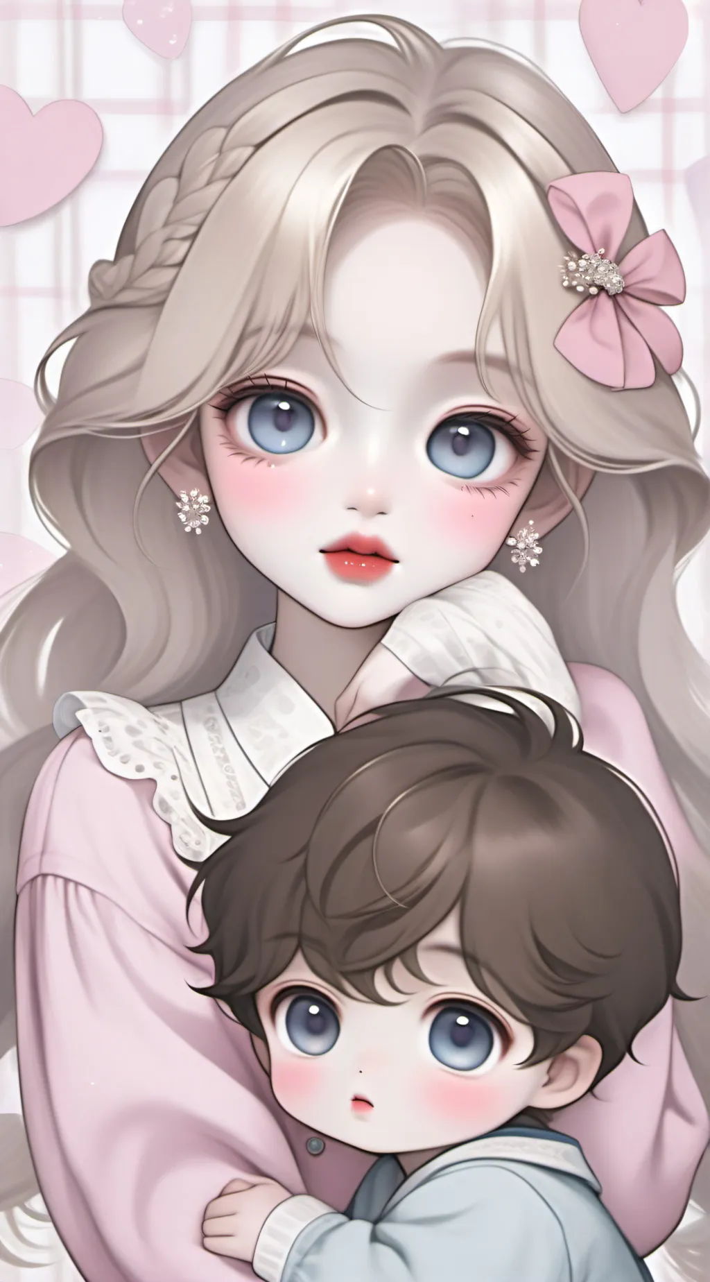 ai character: idk✨🍓✨🥦✨🍍 background