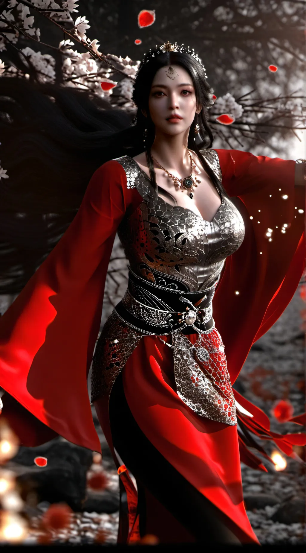 ai character: Amy background