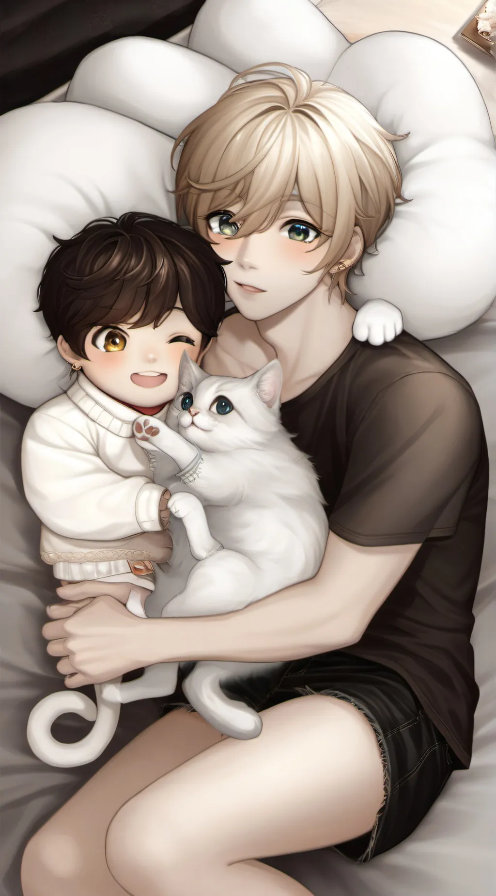 ai character: Ash background