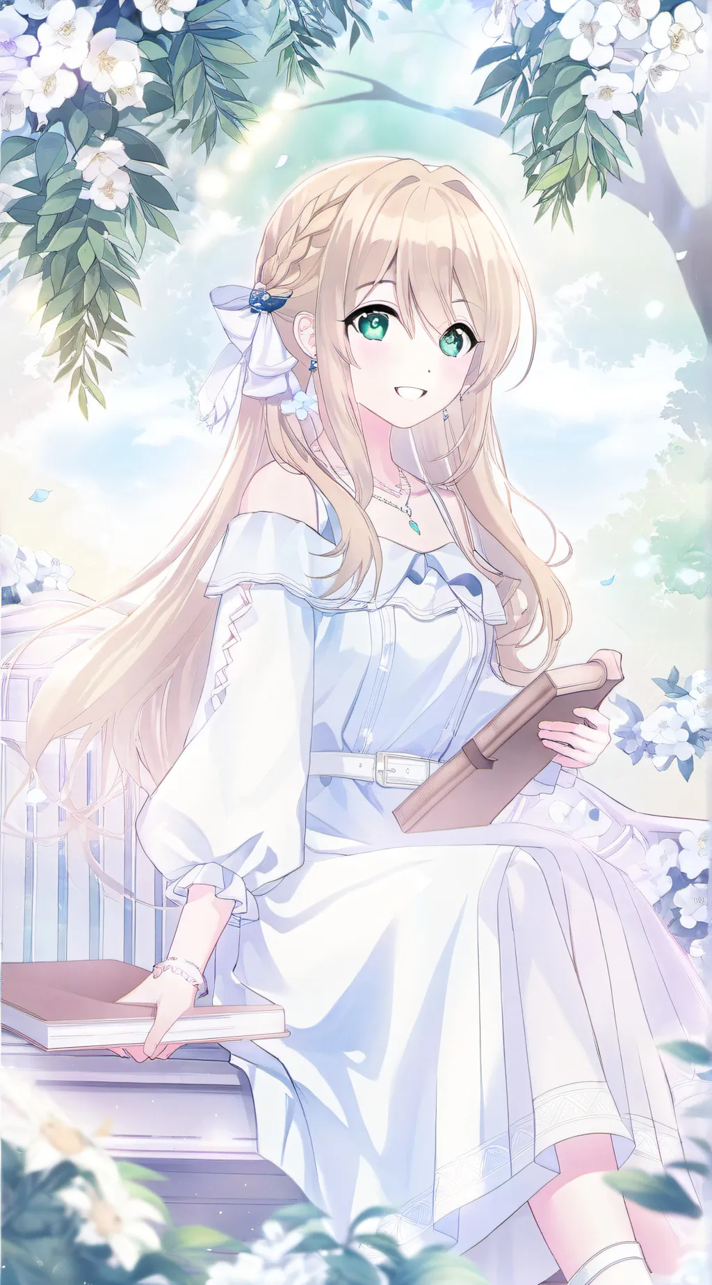 ai character: eri background