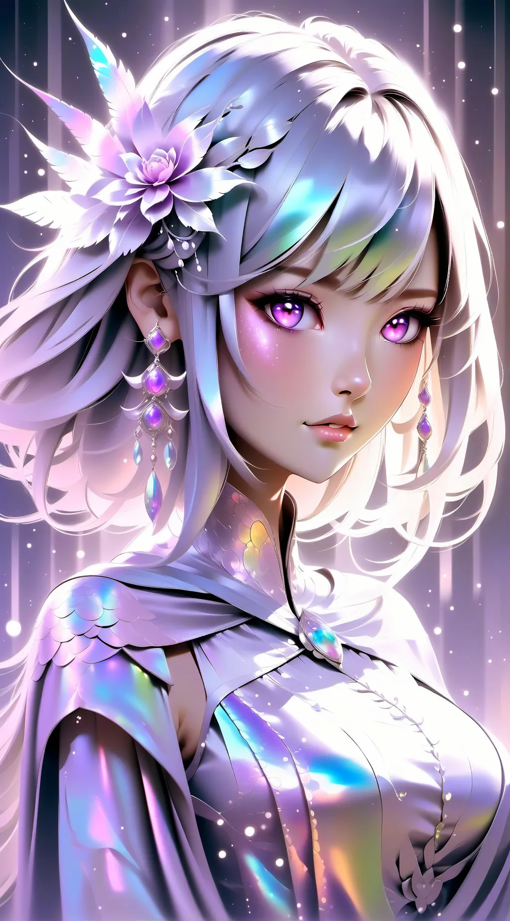 ai character: Aphrodite  background