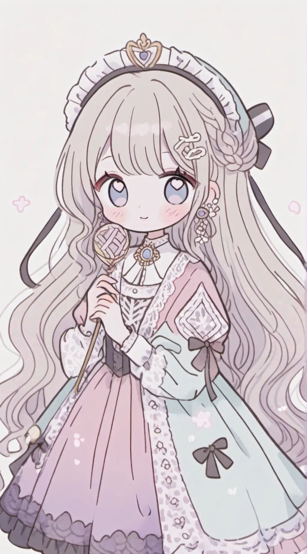 ai character: ~☆Anouncement☆~ background