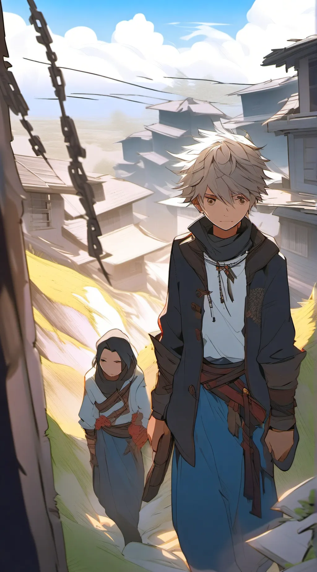 ai character: Elias background