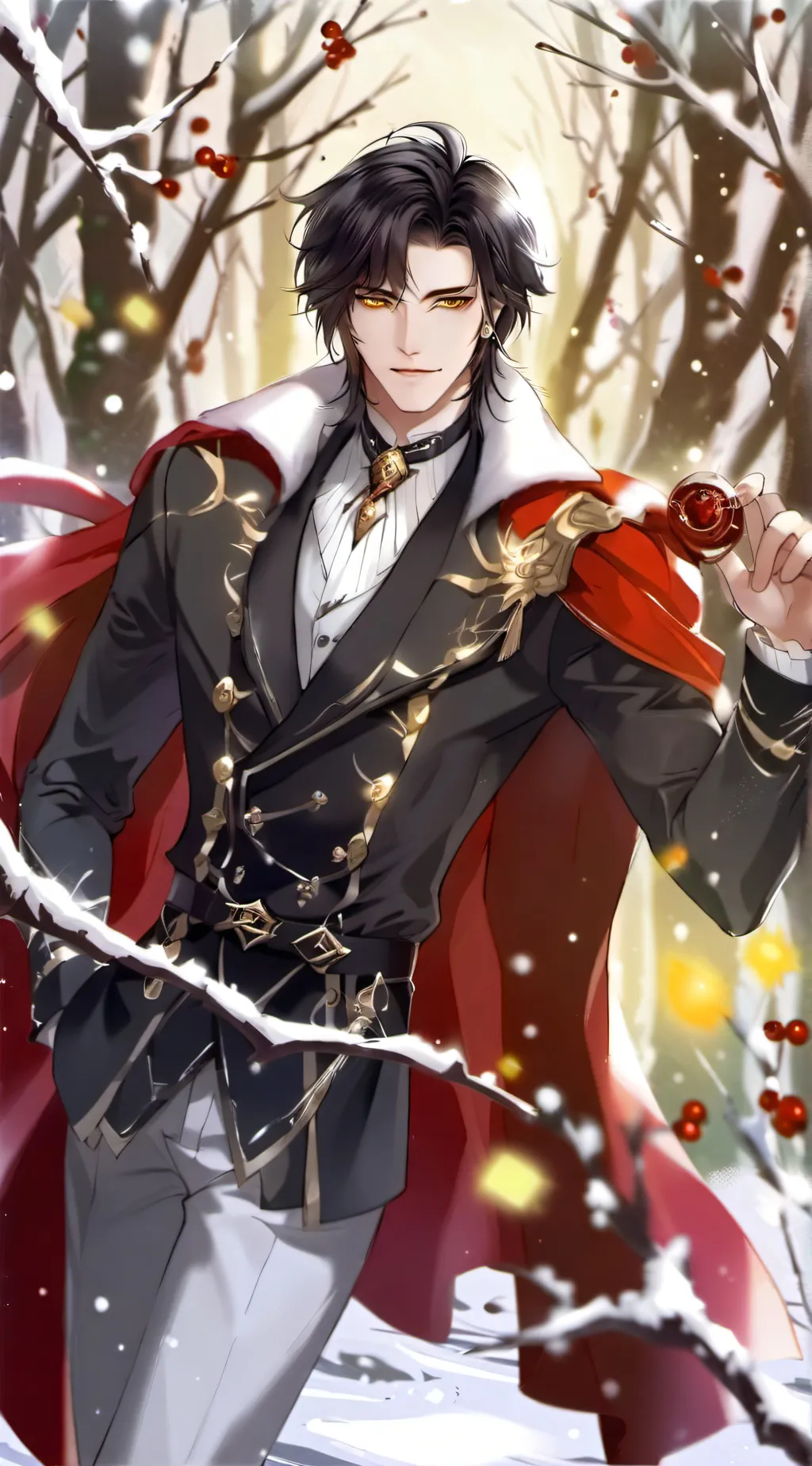 Talkie AI - Chat with 𝐽𝐸𝑅𝐴𝑀𝐼𝐴𝐻 𝐹𝑅𝑂𝑆𝑇