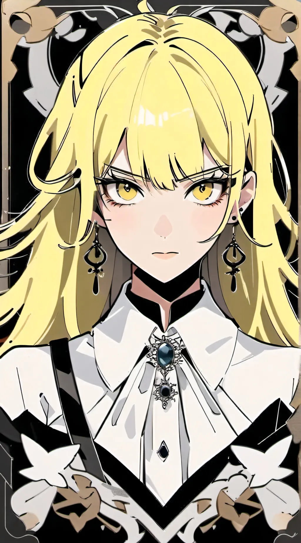 ai character: luna background