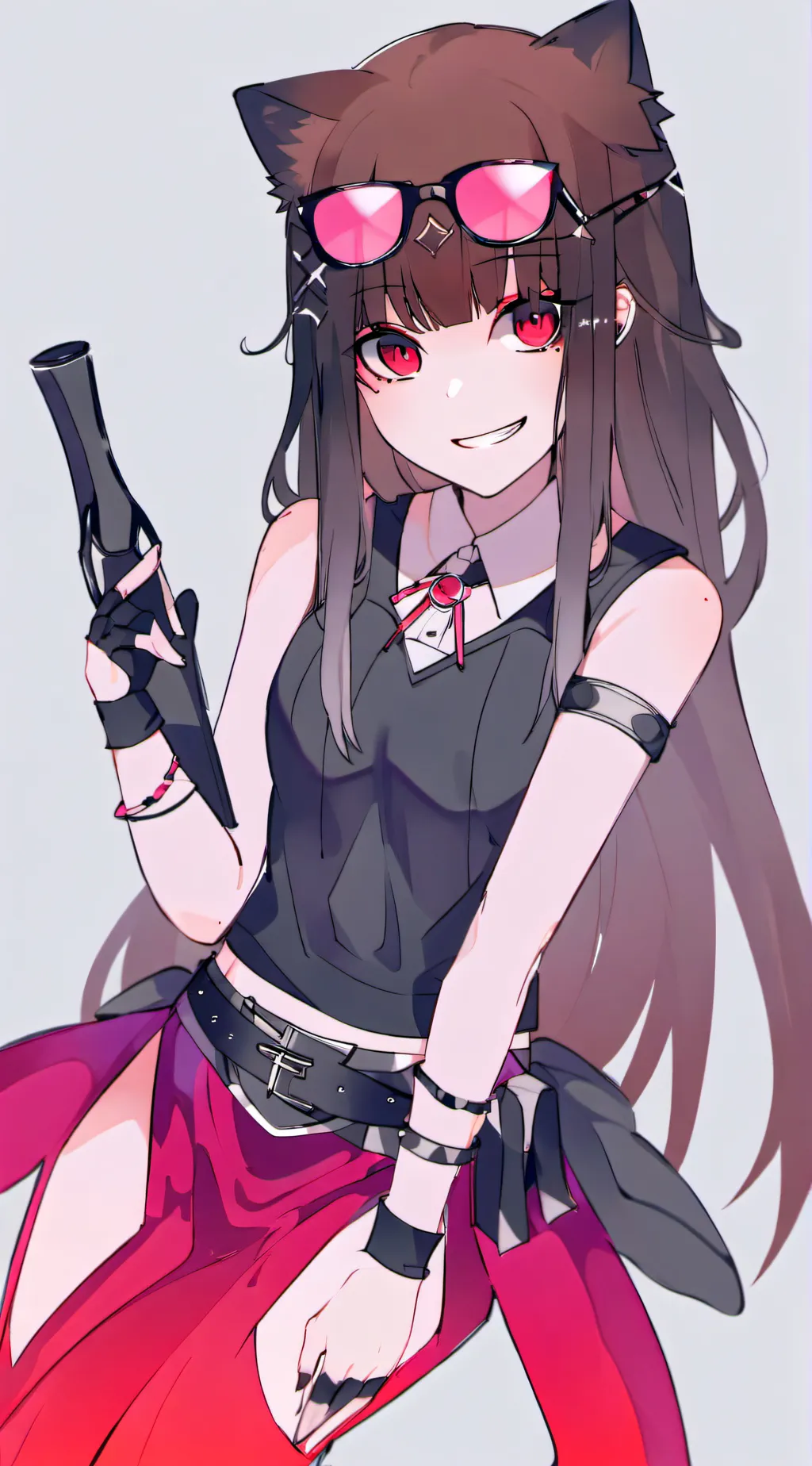 ai character: Ariana938081 background