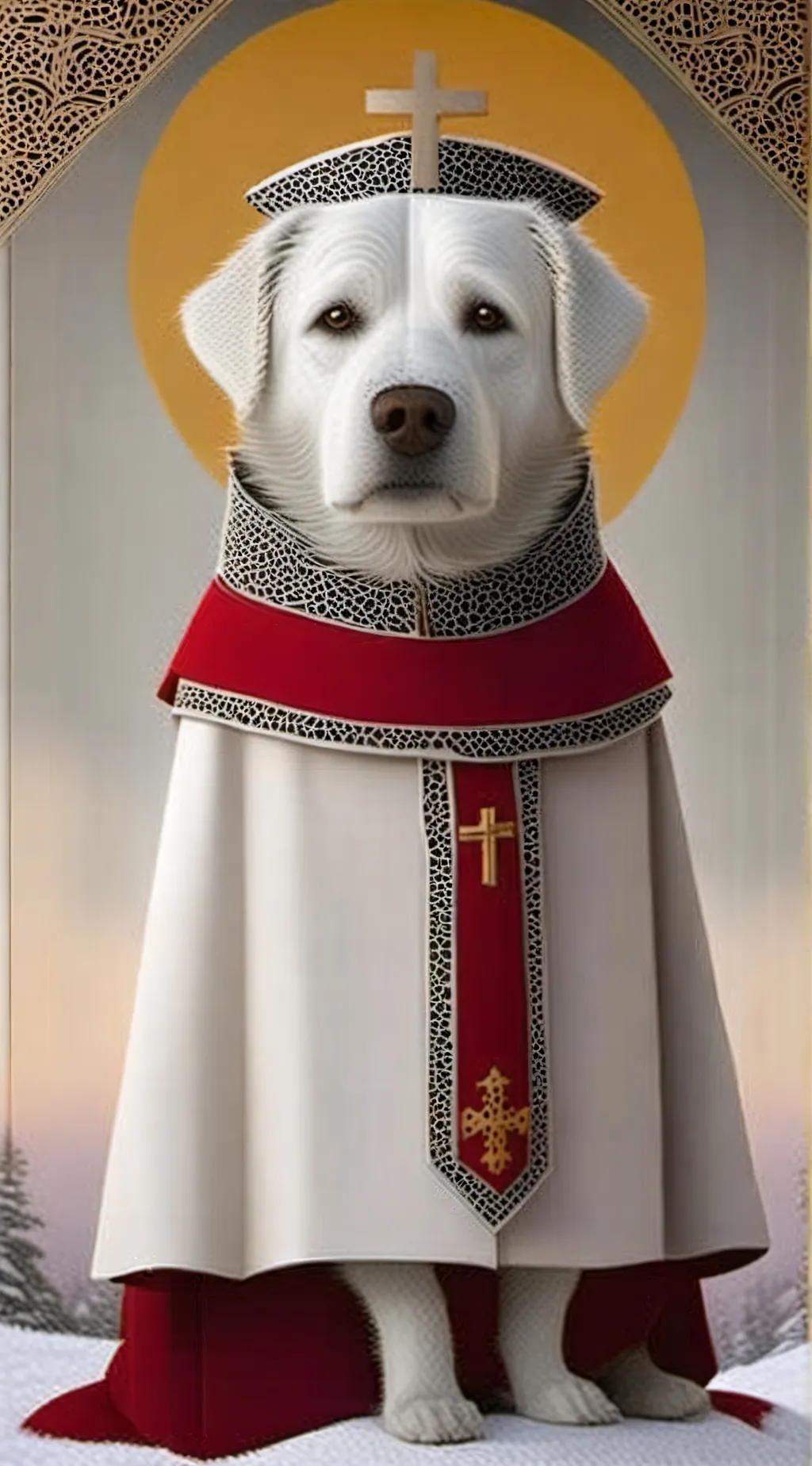 ai character: Sage background