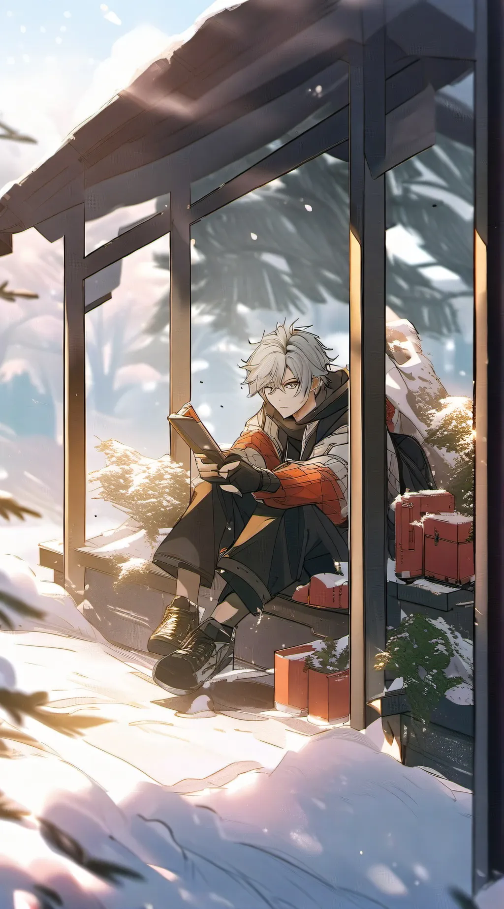 ai character: Alex  background