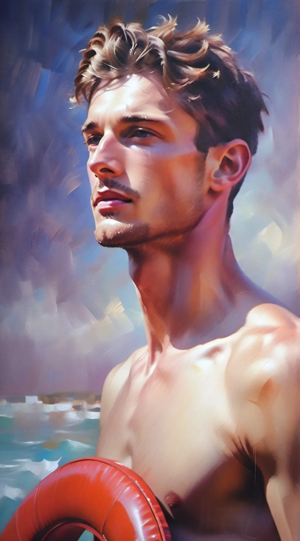 ai character: Luca background