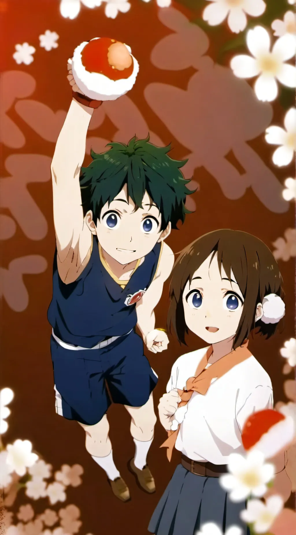 ai character: mha pick me background