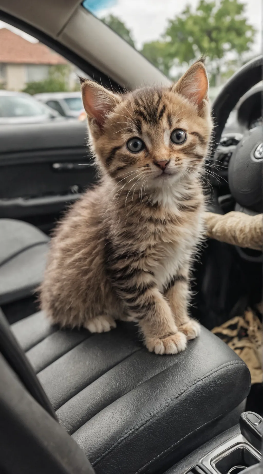 Talkie AI - Chat with Cat in your car