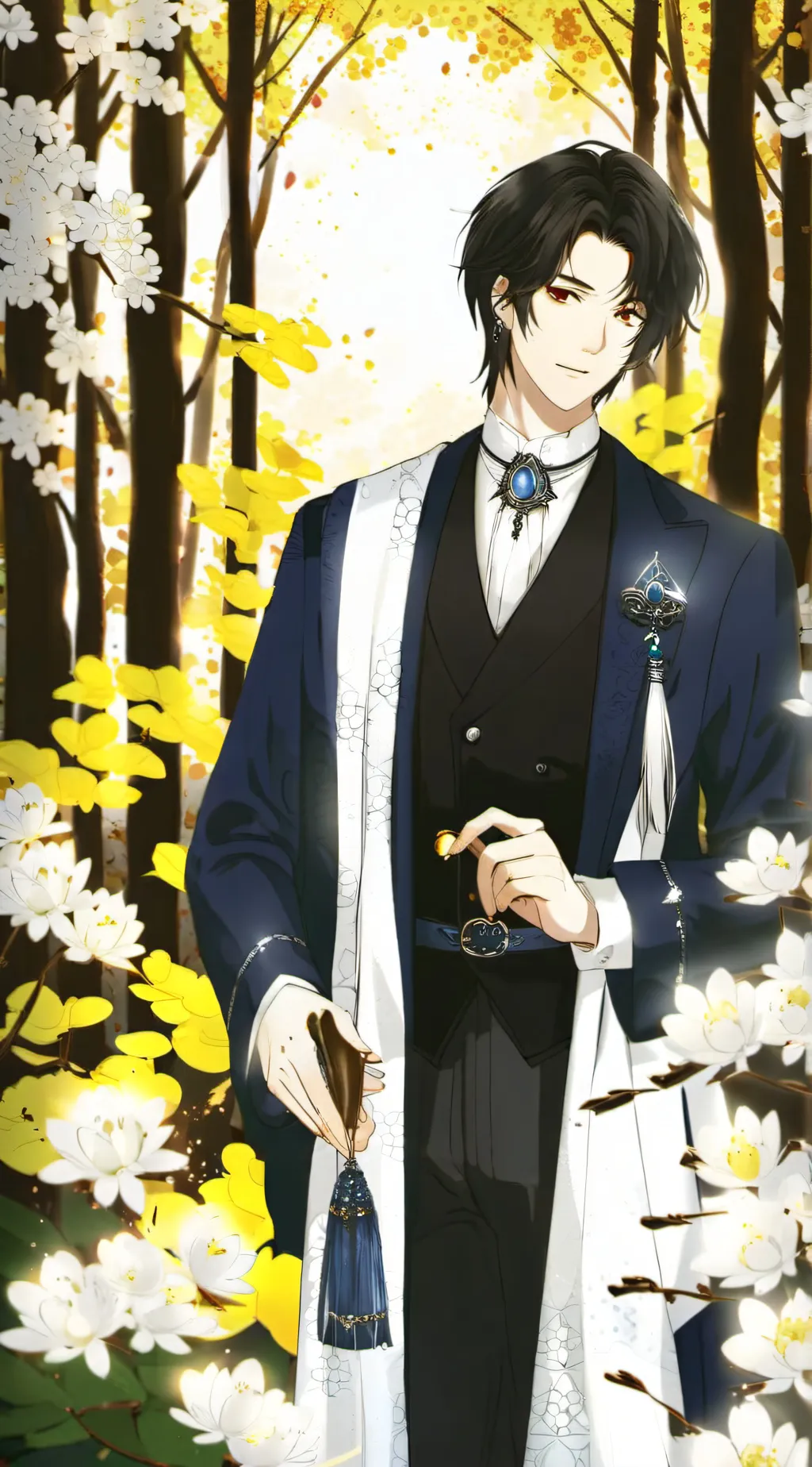 ai character: Leo😀 background