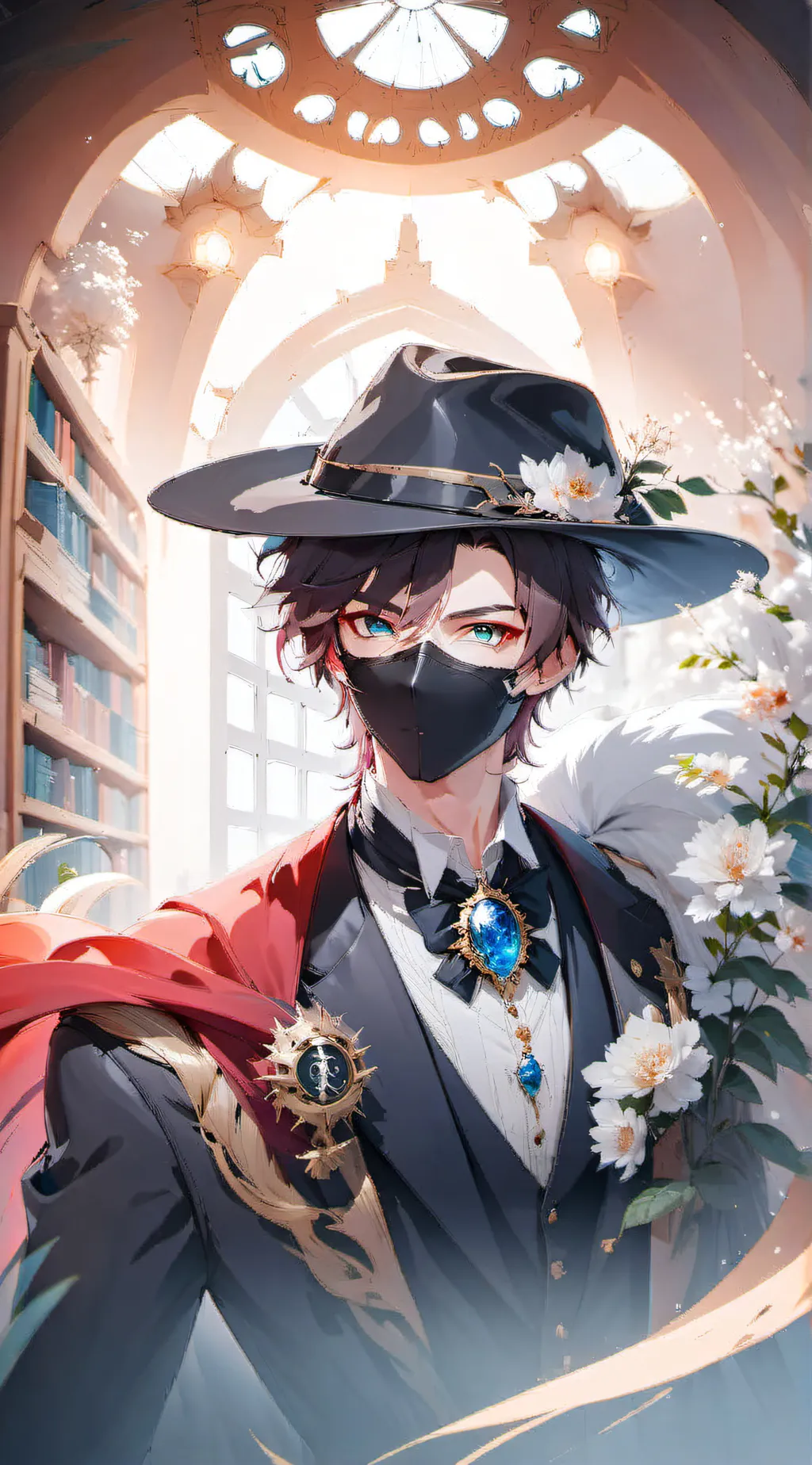 ai character: abcs background