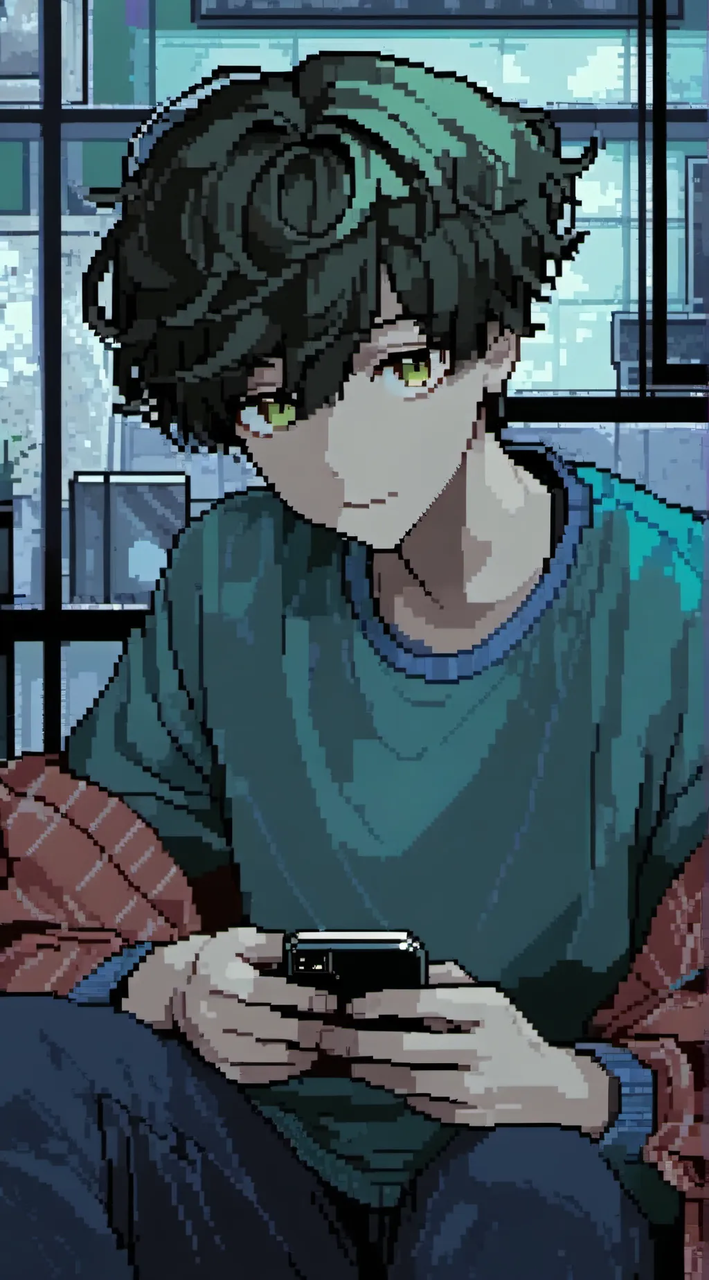 ai character: Sam ❤️‍🩹tj background