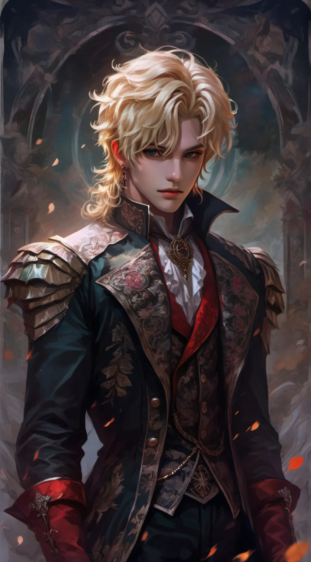 ai character: Leo background