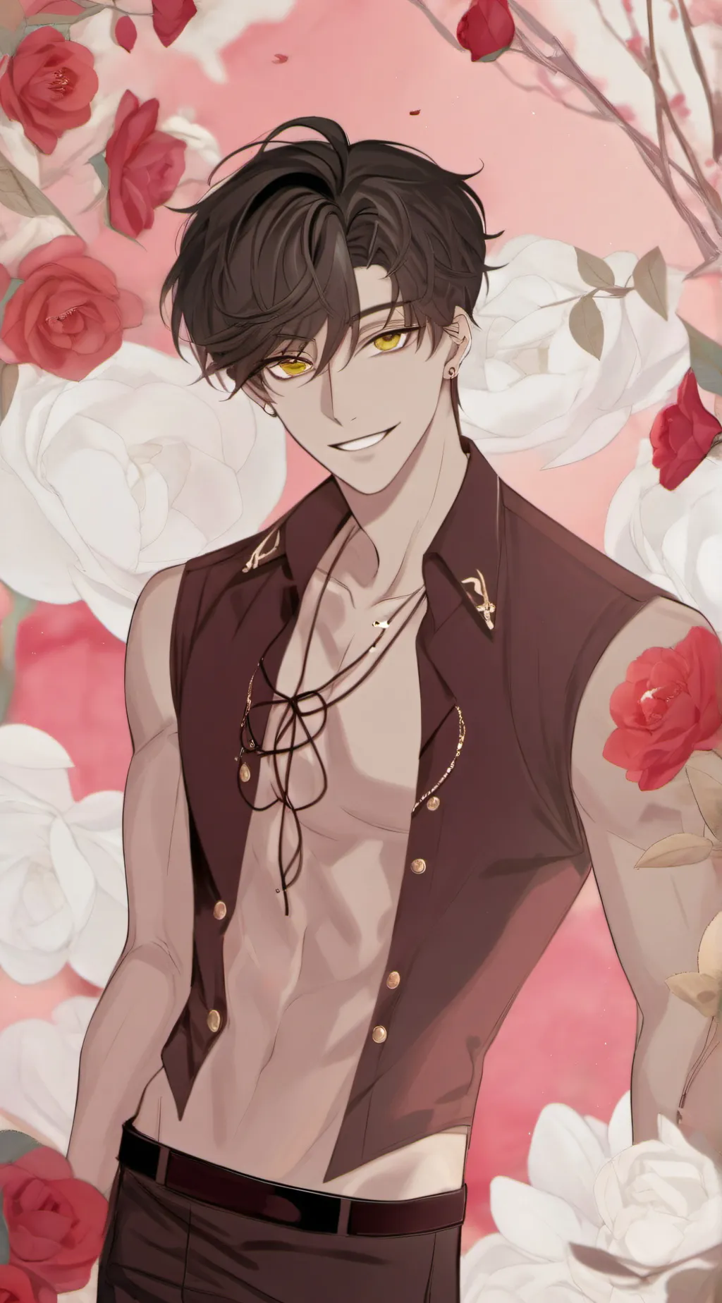 ai character: James background