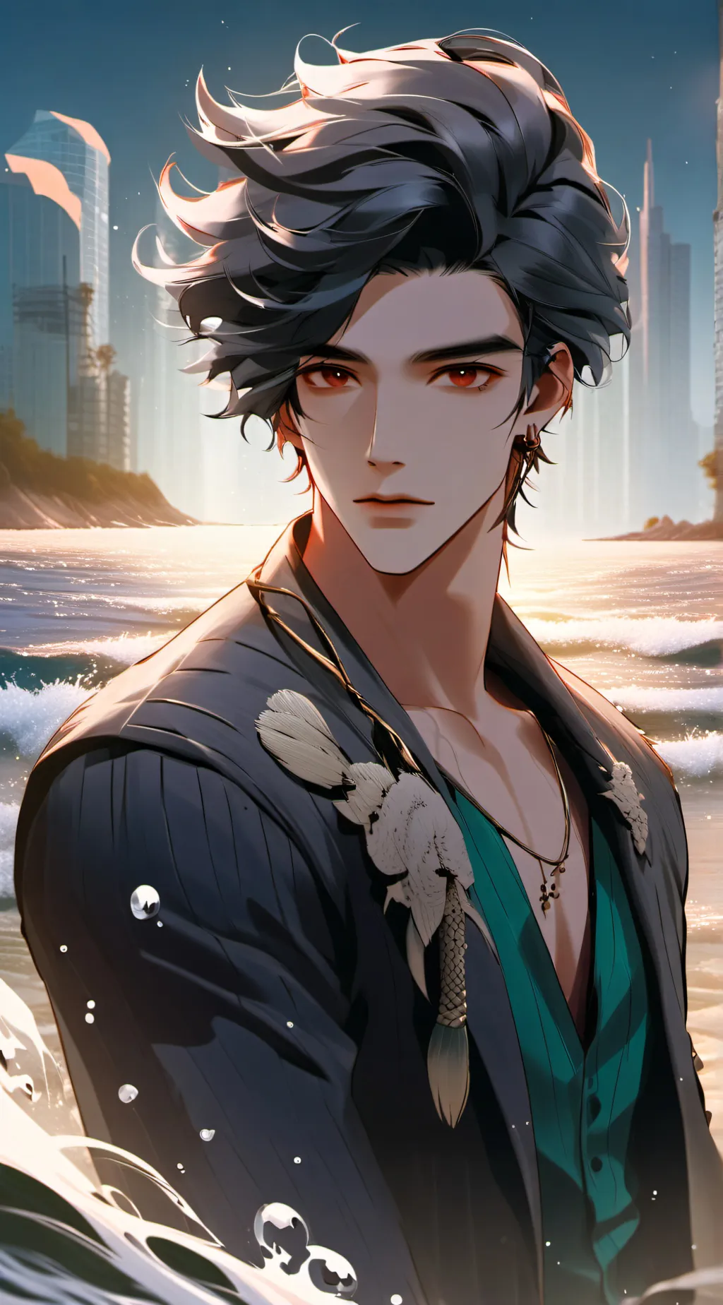 ai character: Eric.     (Gay) background