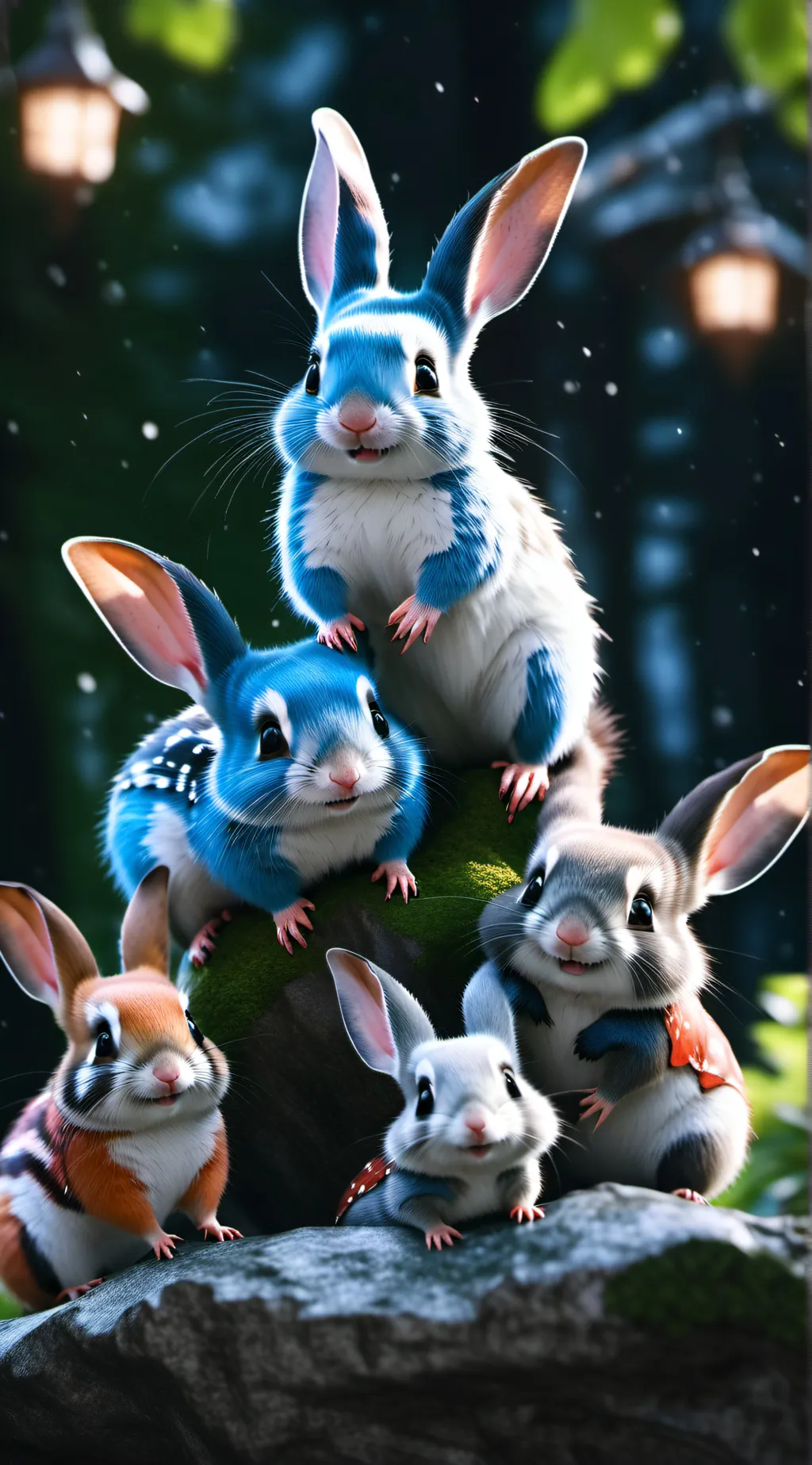 ai character: your birthday background