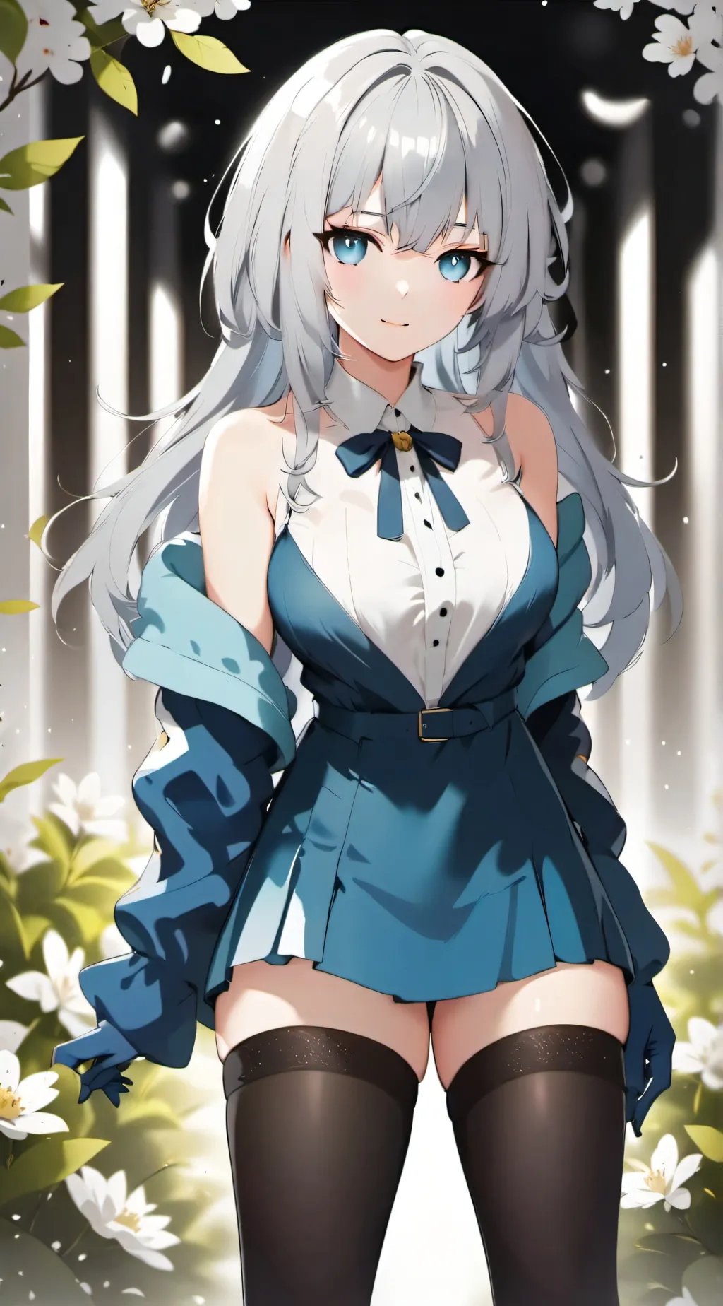 ai character: Mika background